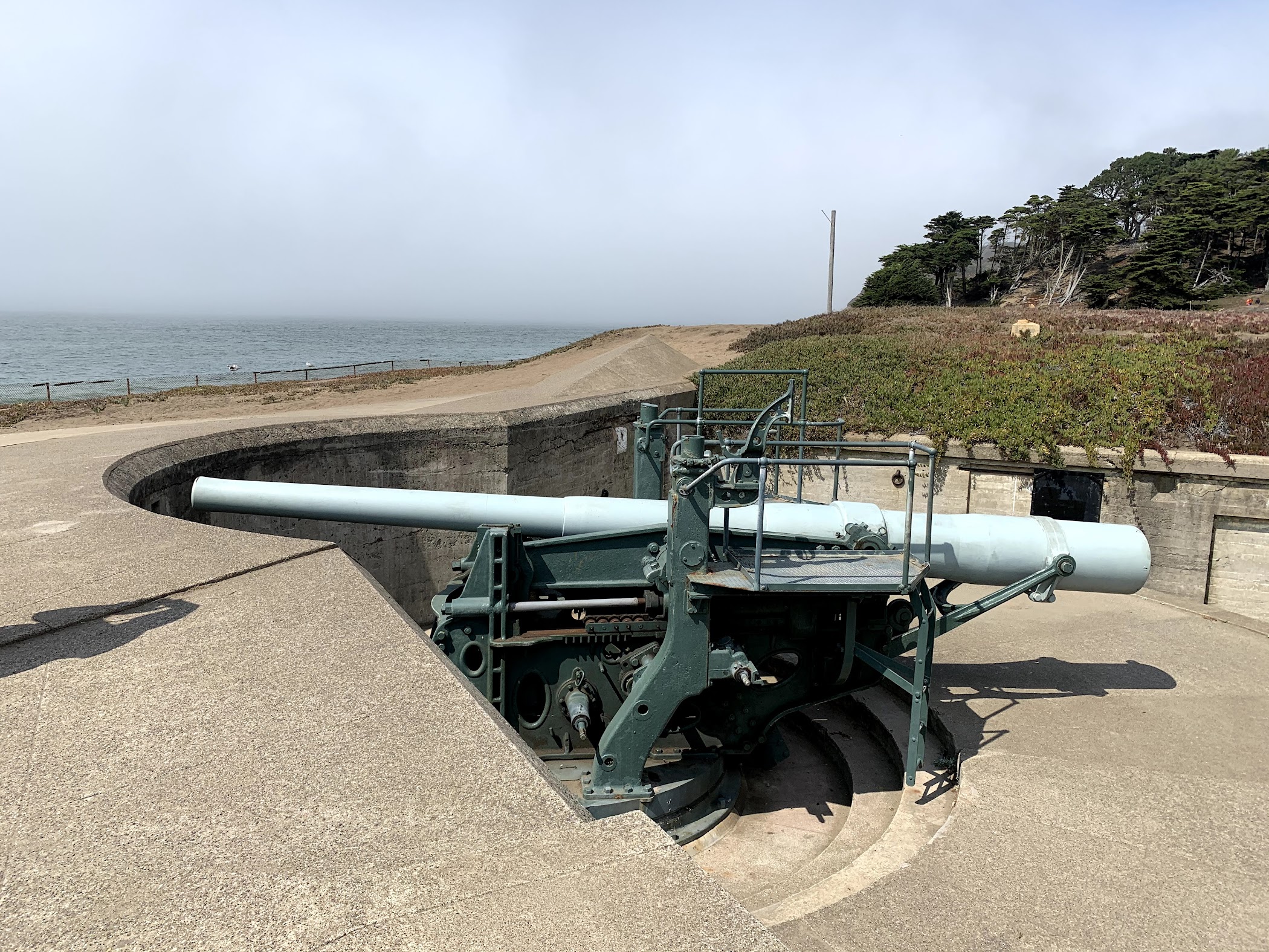 Battery Chamberlin — San Francisco