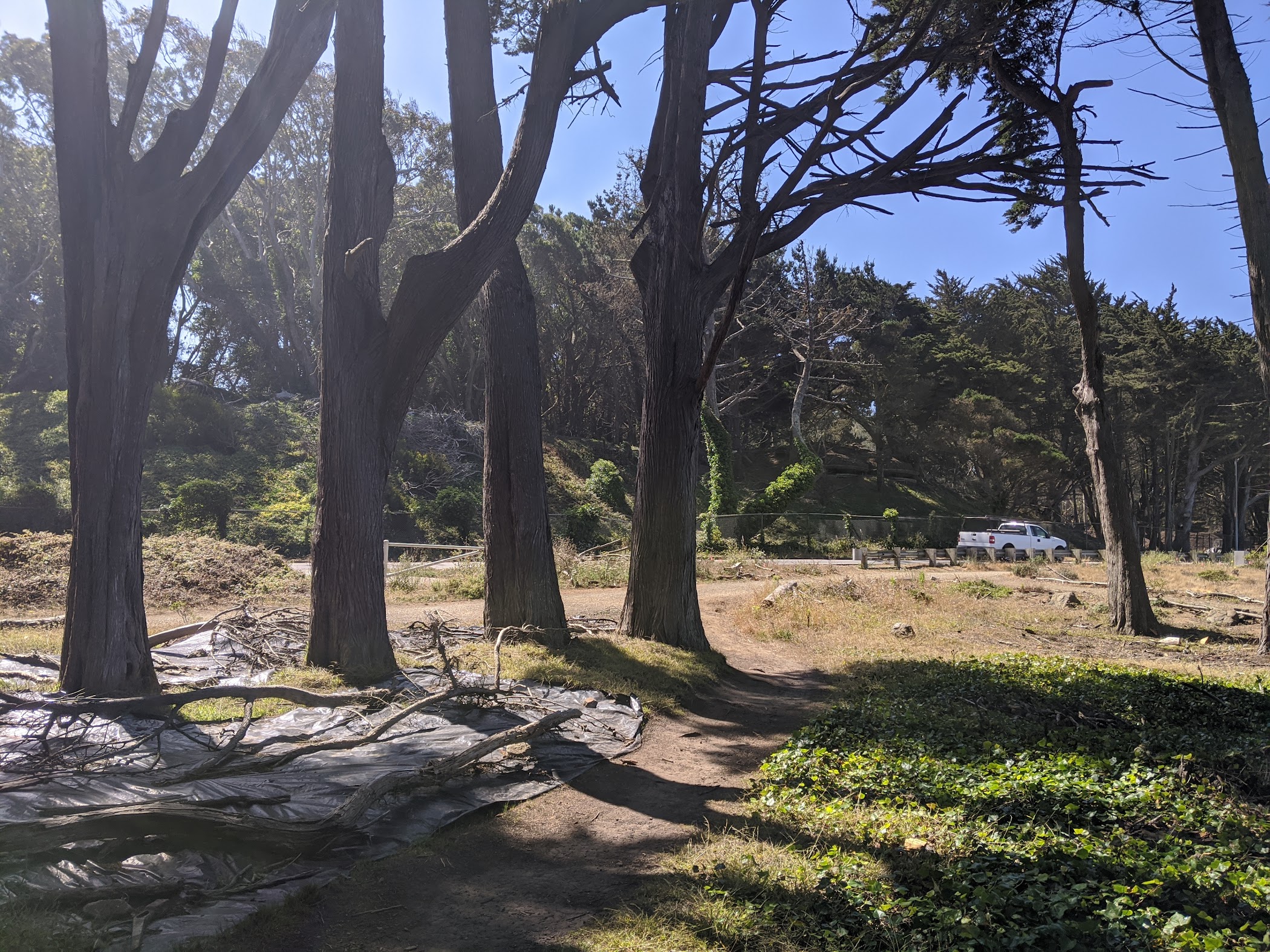Battery Dynamite — San Francisco