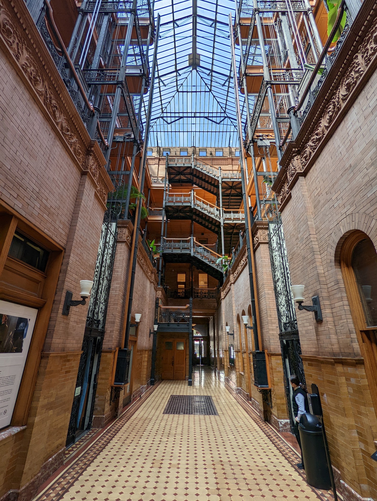 Bradbury Building — Los Angeles