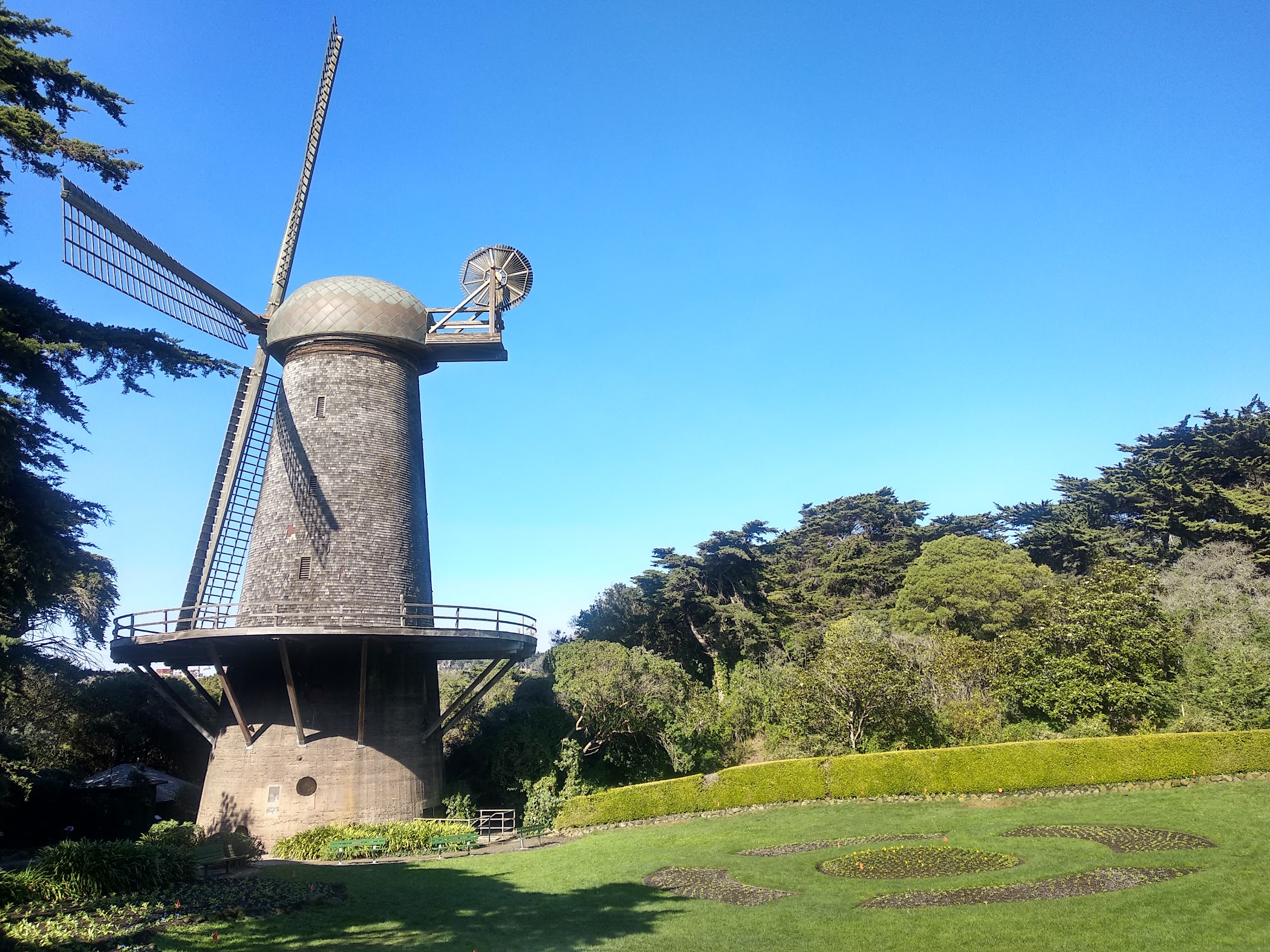 Dutch Windmill — San Francisco