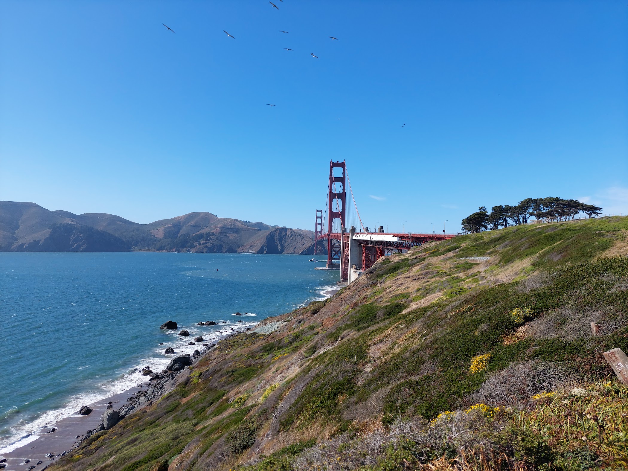 Golden Gate Bridge | Rooftop View — San Francisco