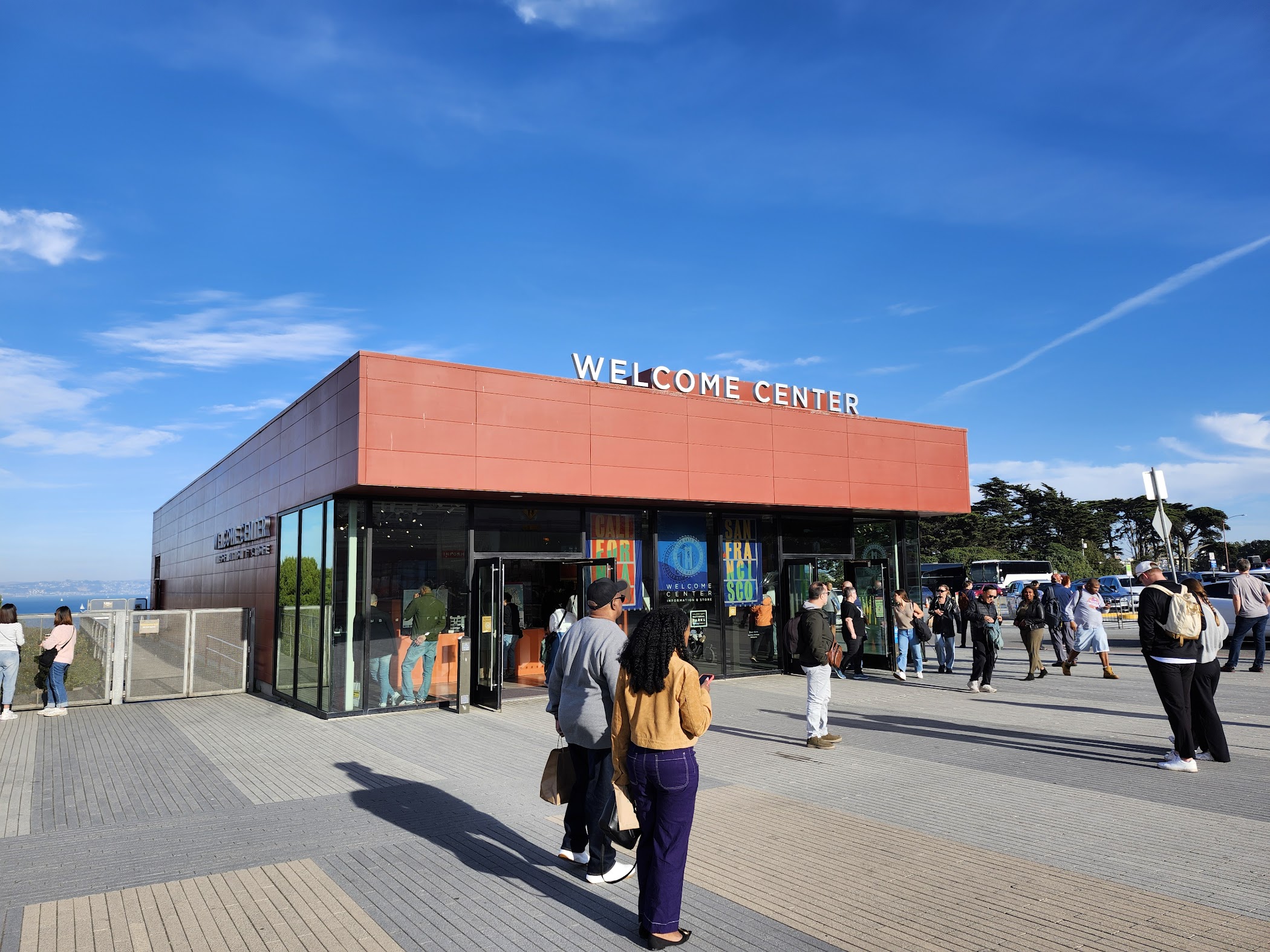 Golden Gate Bridge | Welcome Center — San Francisco