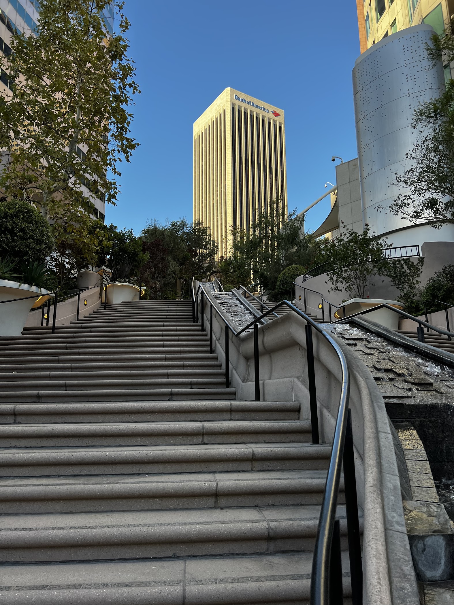 Library Steps / Bunker Hill Steps — Los Angeles