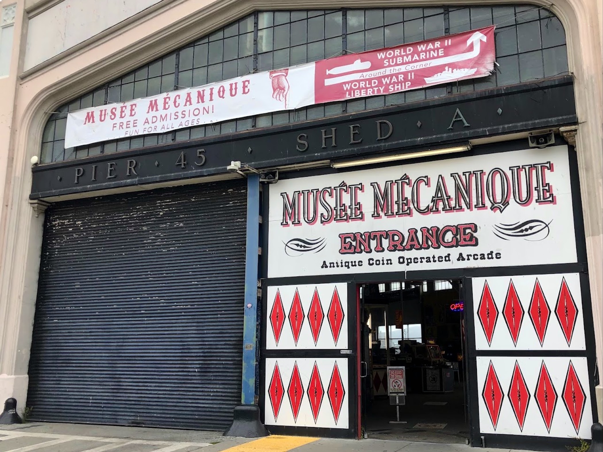 Musée Mécanique — San Francisco