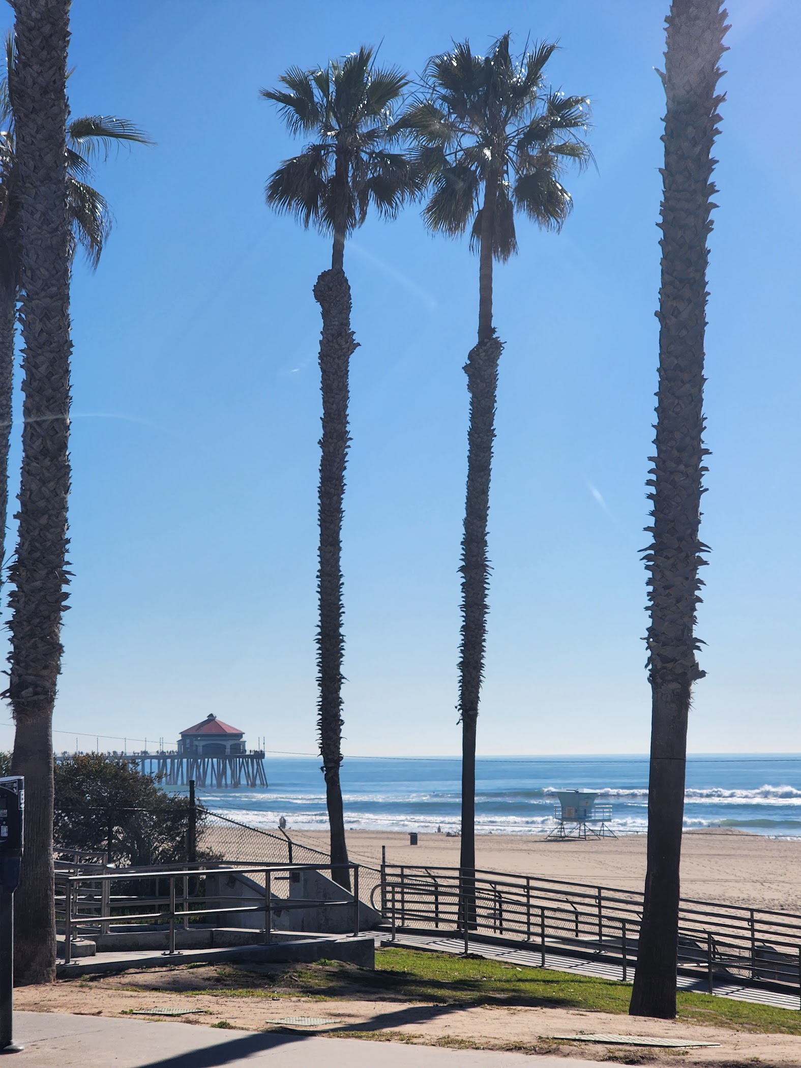 A first look at Pacific Coast Highway in Huntington Beach, showing the coastal setting that makes the drive worth building into the day.
