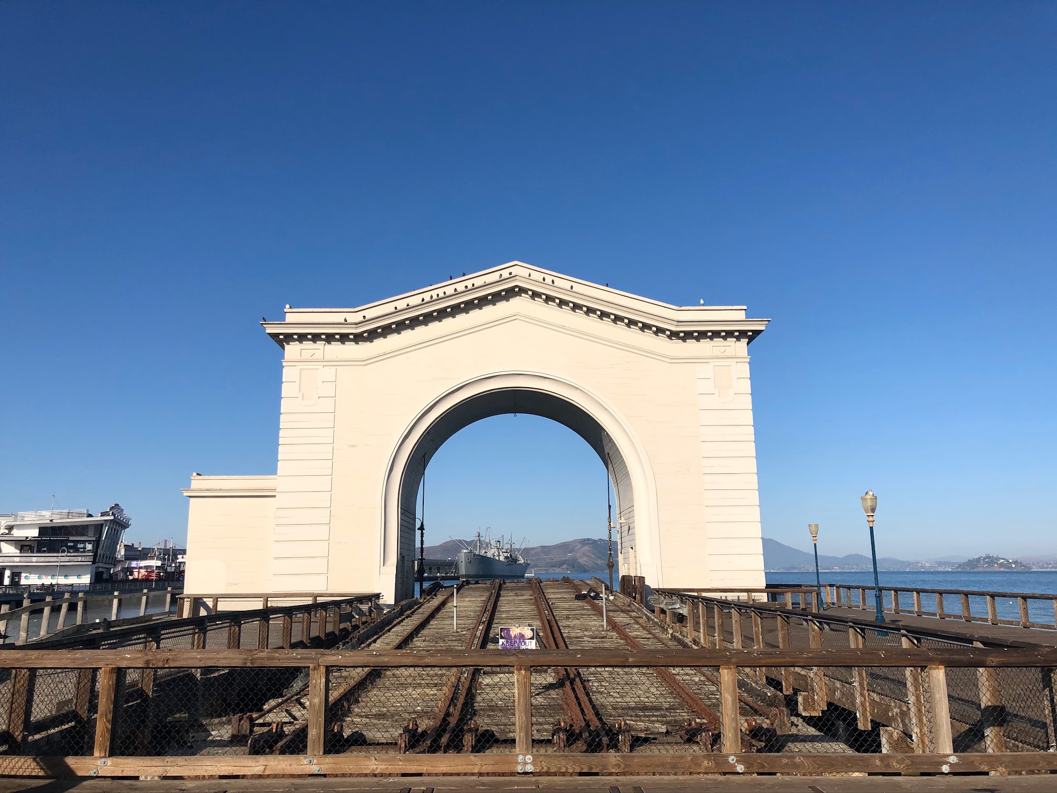 Pier 43 Ferry Arch — San Francisco