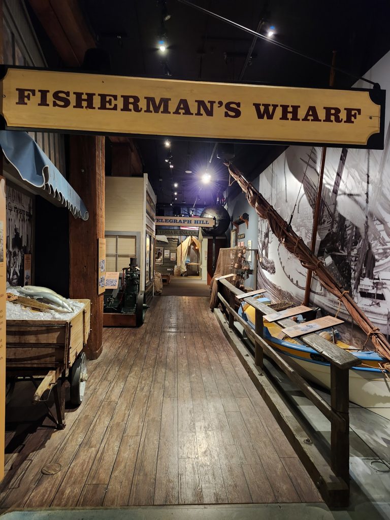 San Francisco Maritime National Historical Park Visitor Center