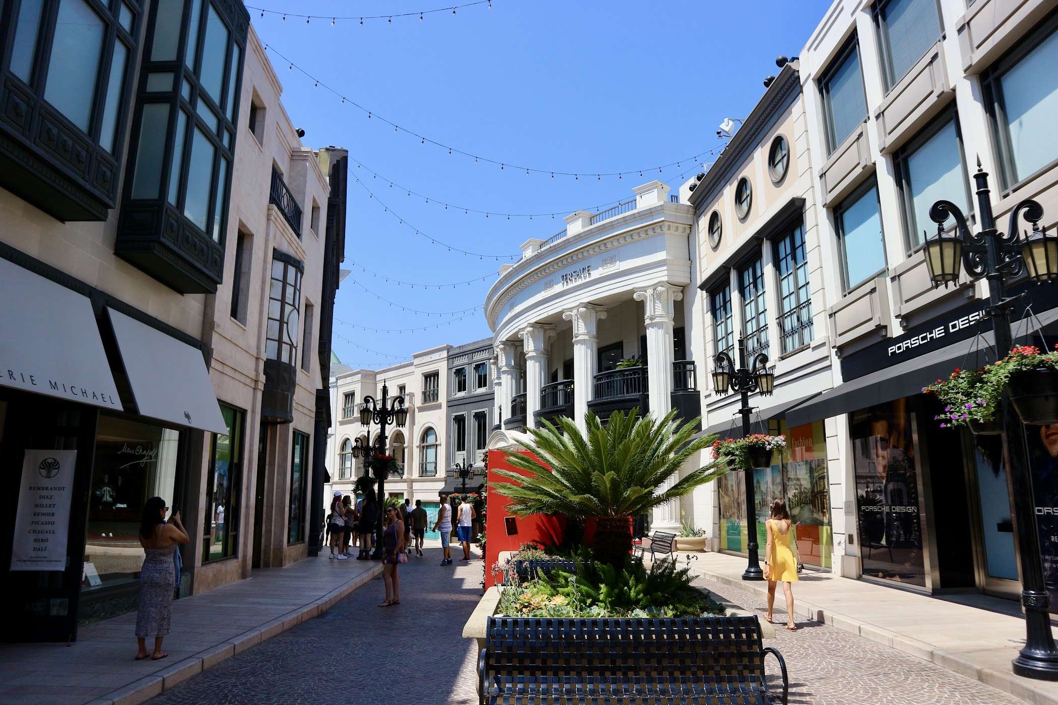 The Golden Triangle — Beverly Hills