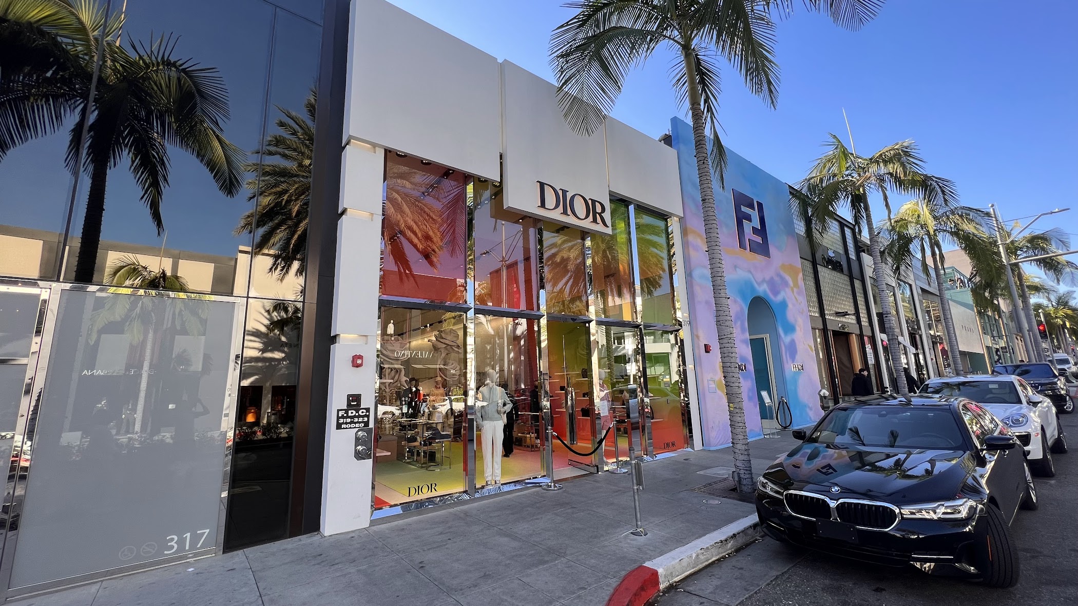DIOR | Men | Rodeo Drive | Beverly Hills – TortoisePath | California ...