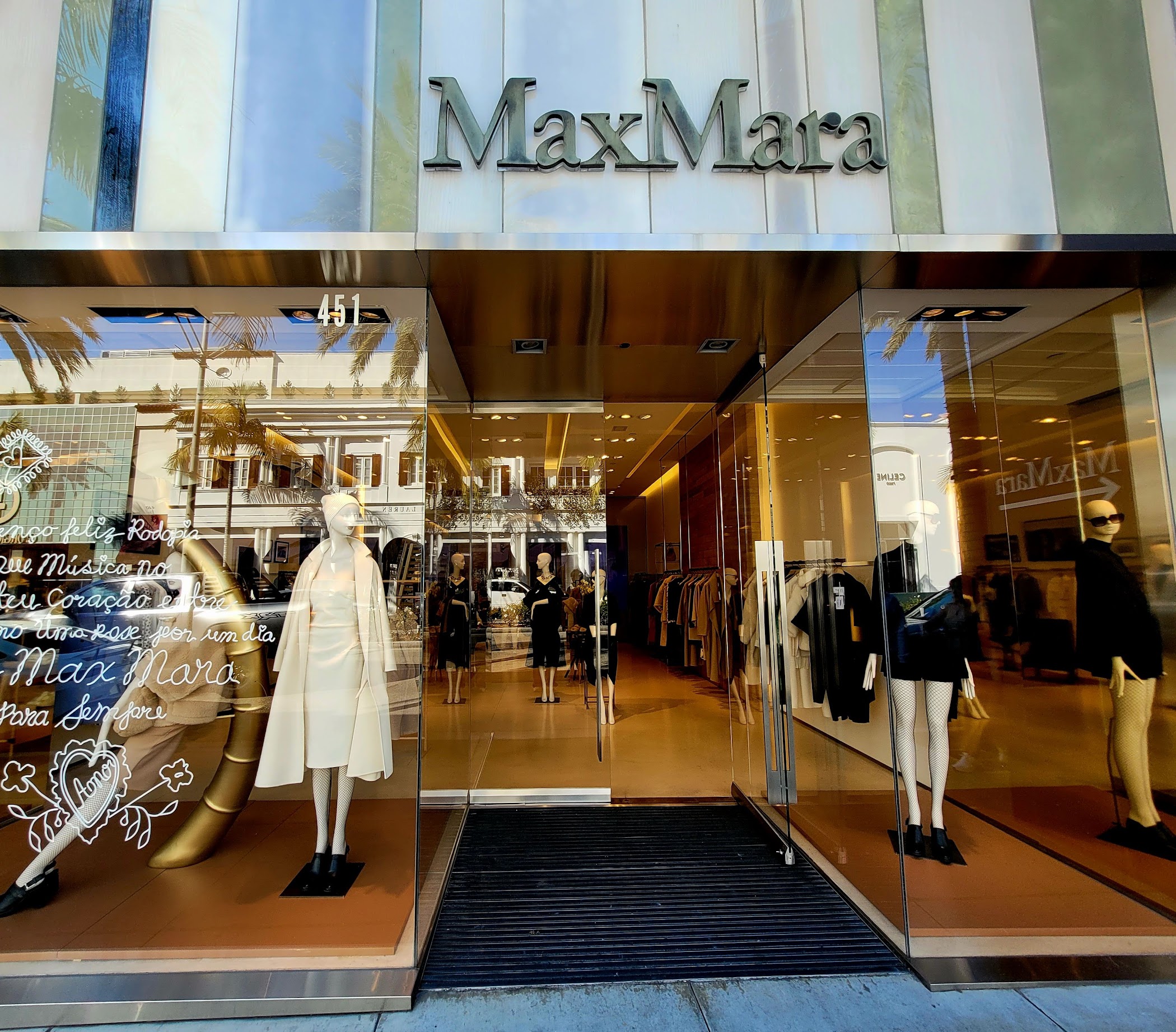 Max Mara — Beverly Hills