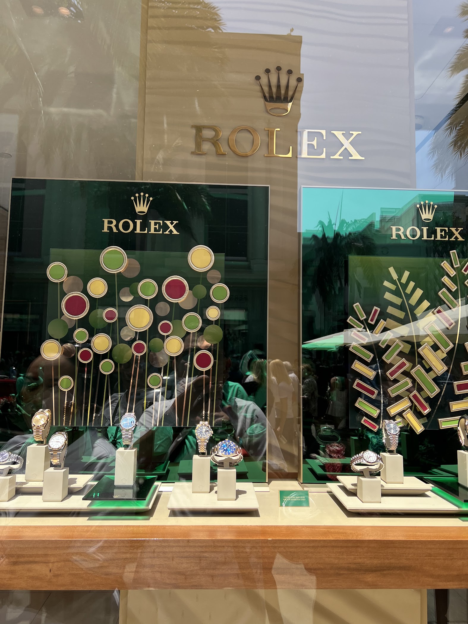 Rolex La Rodeo Drive Rolex Boutique | GEARYS Rodeo Drive – TortoisePath | California | USA 🇺🇸