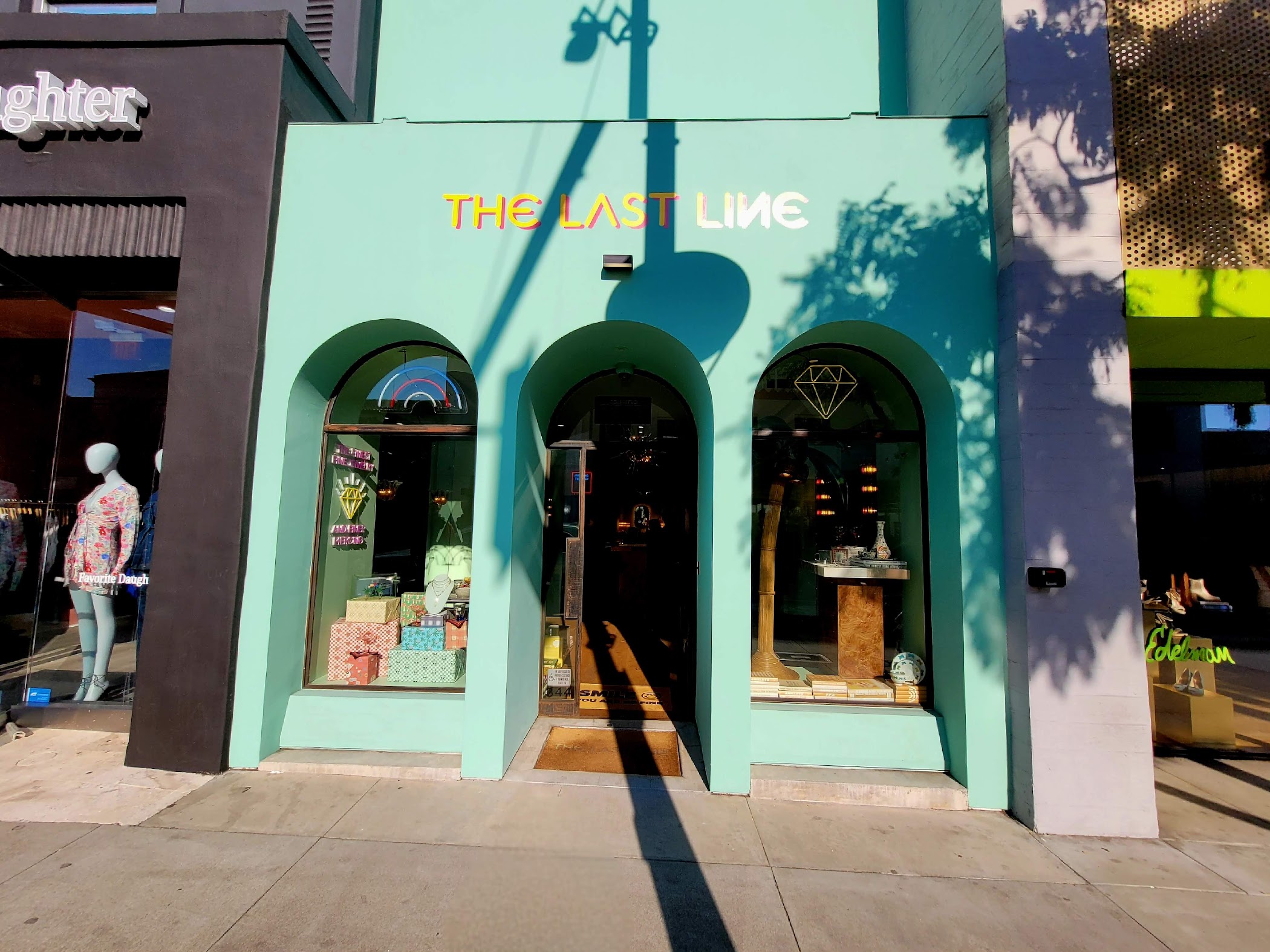 The Last Line — Beverly Hills