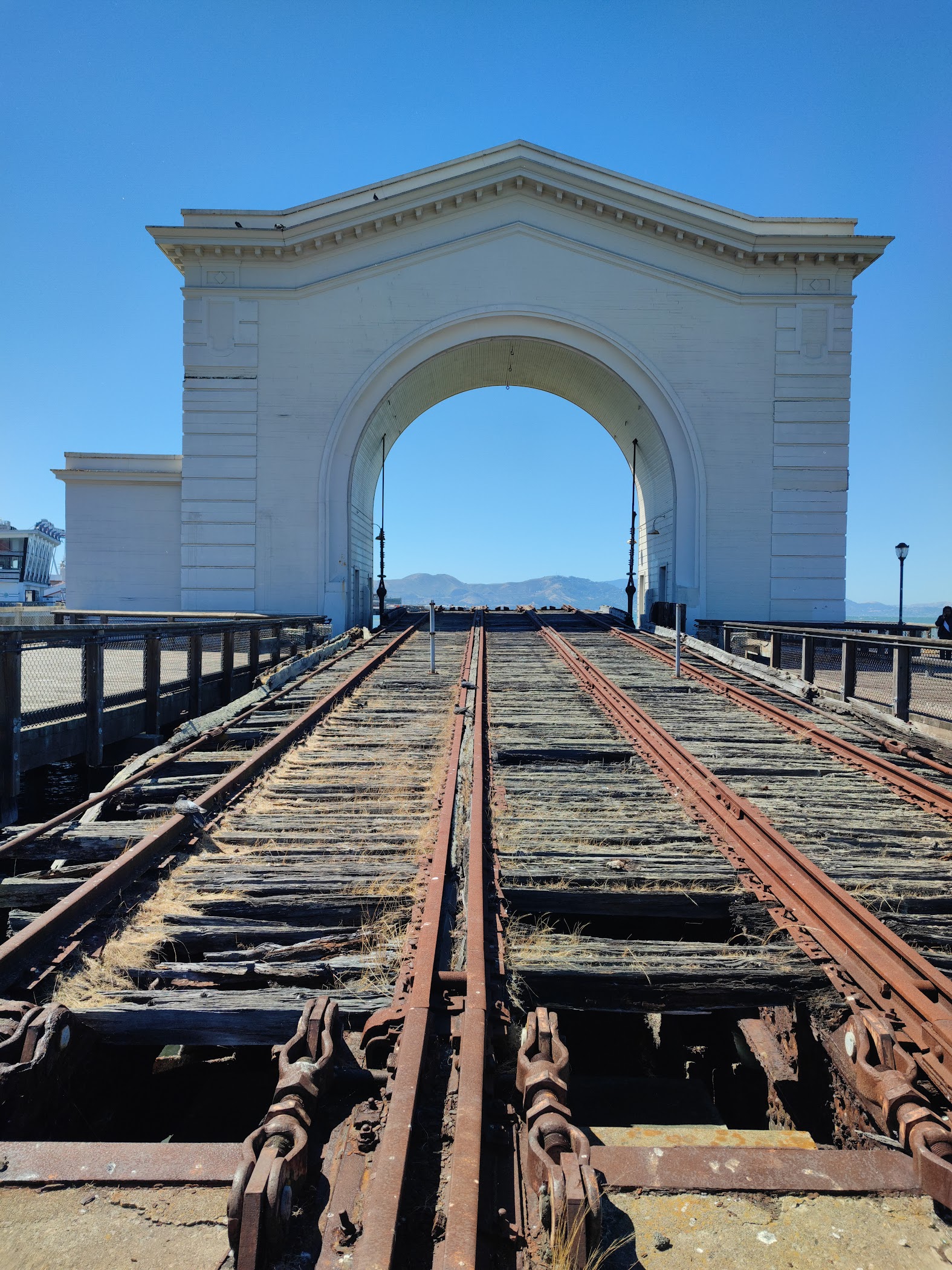 Pier 41 Marine Terminal — San Francisco