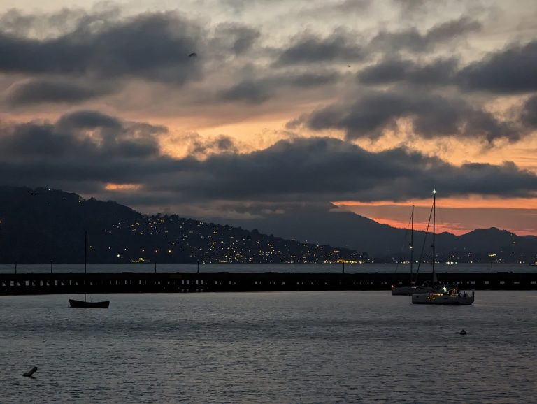 Aquatic Park Bleachers
