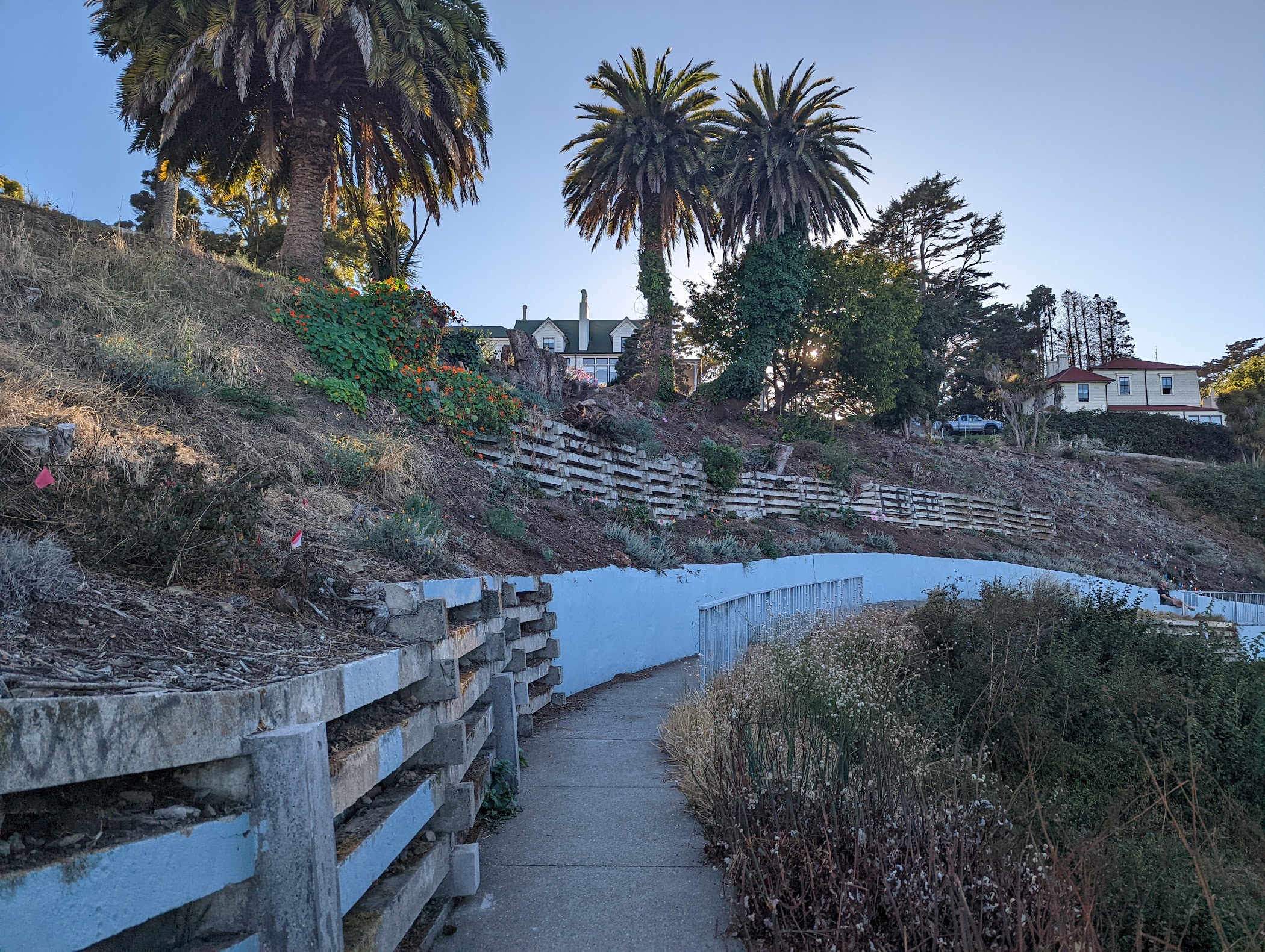 Black Point | Historic Gardens — San Francisco