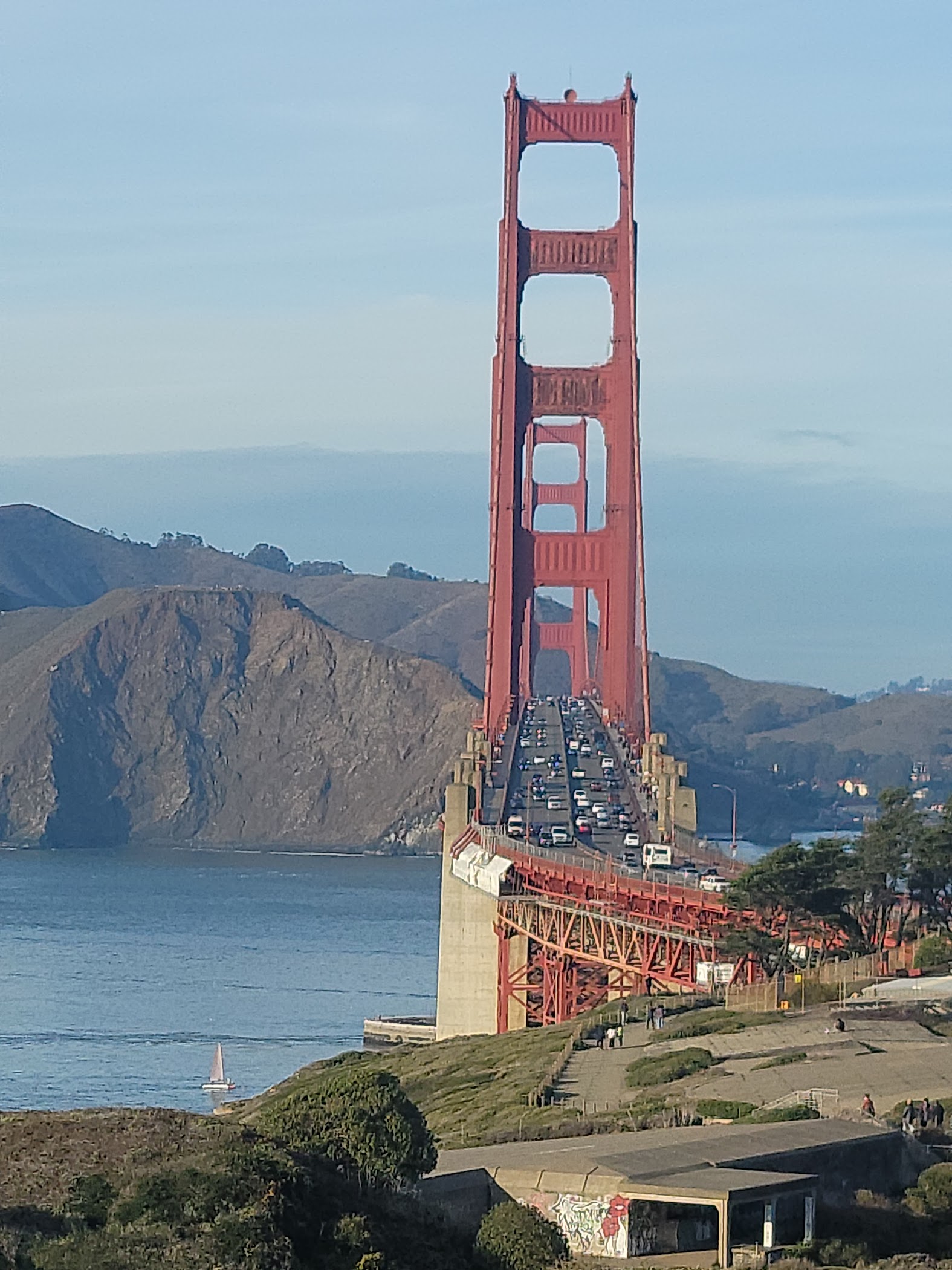 Golden Gate Overlook — San Francisco