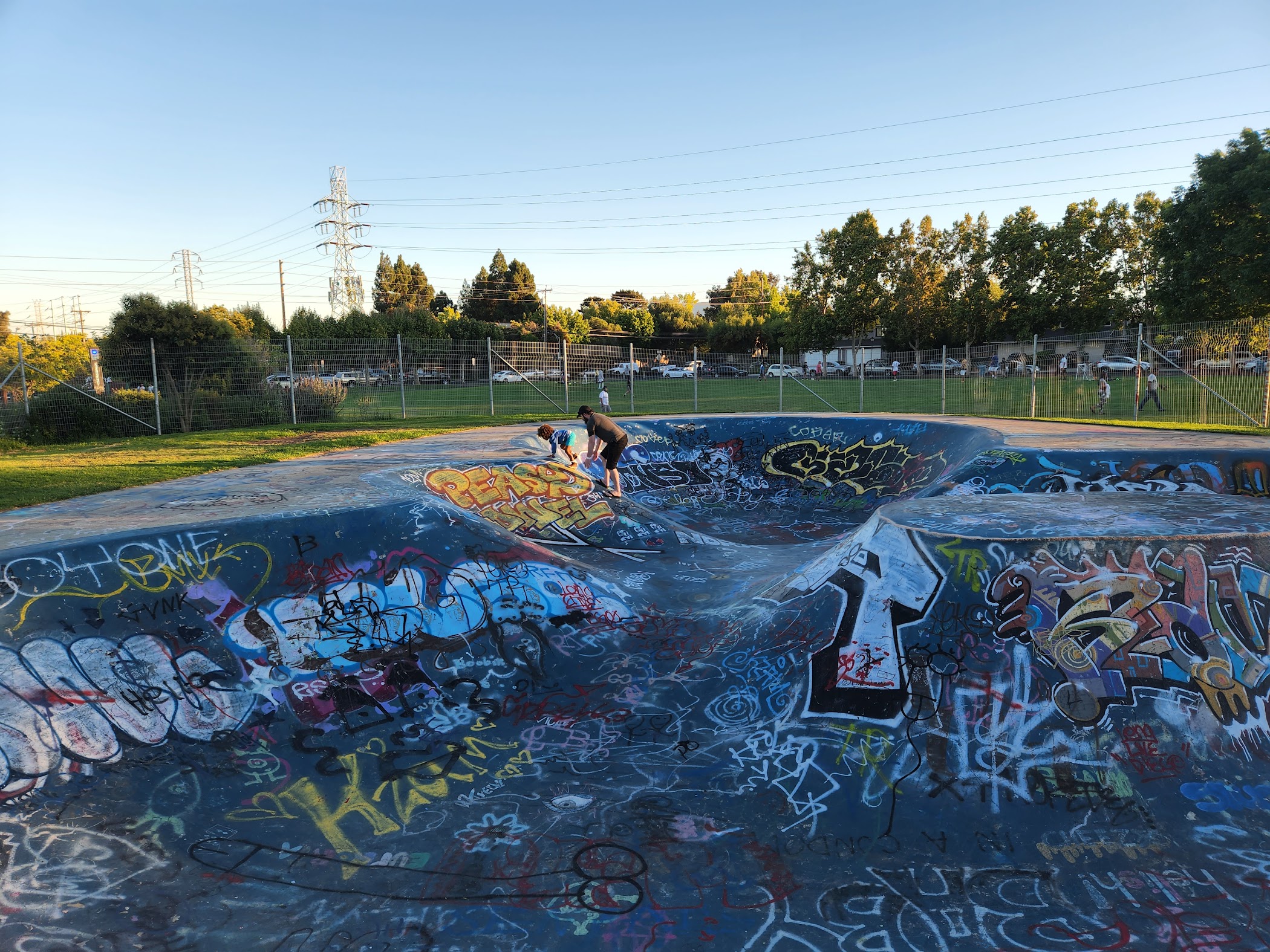 Greer Park — Palo Alto
