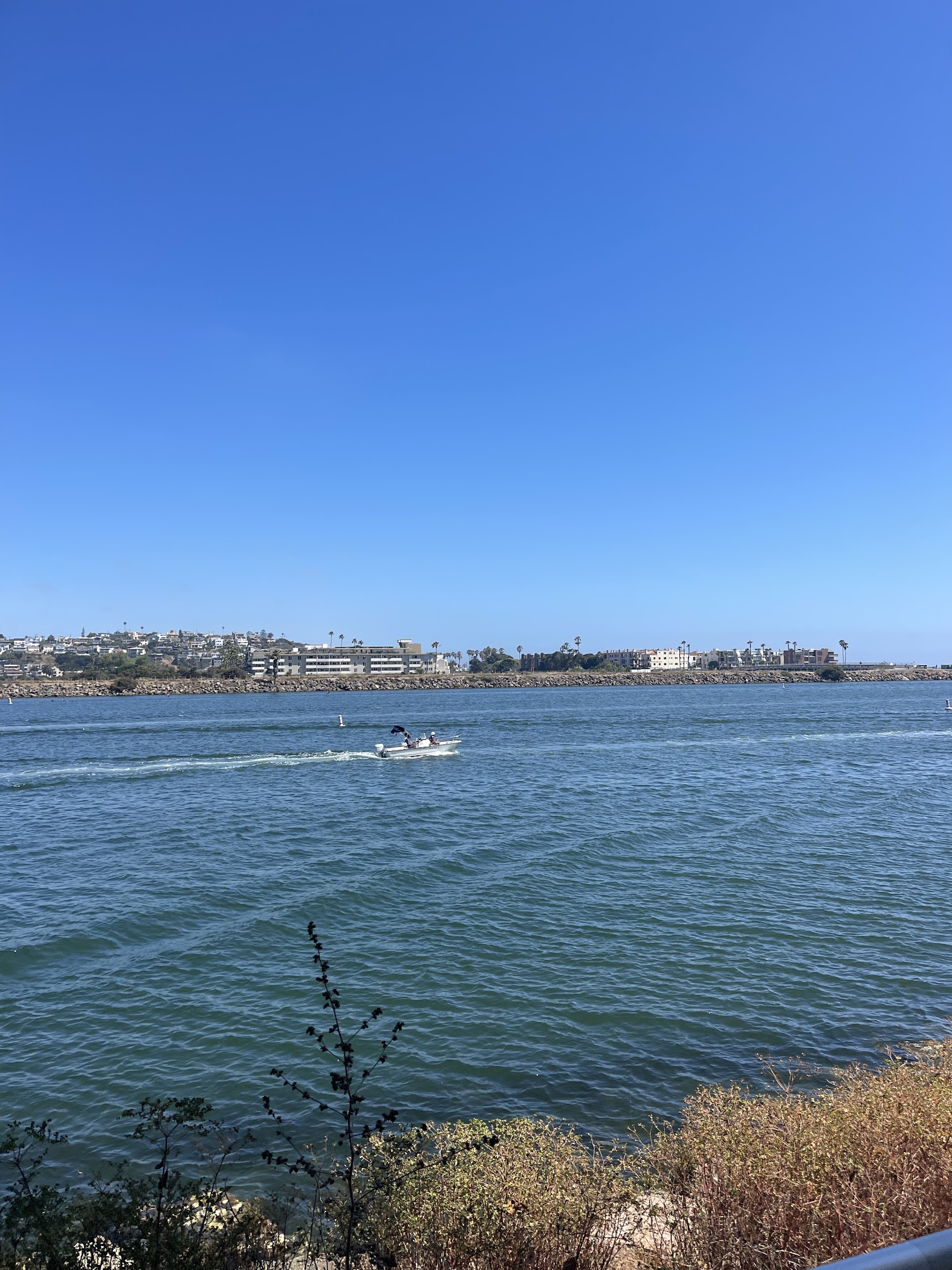 Marina del Rey Inlet Park — Los Angeles
