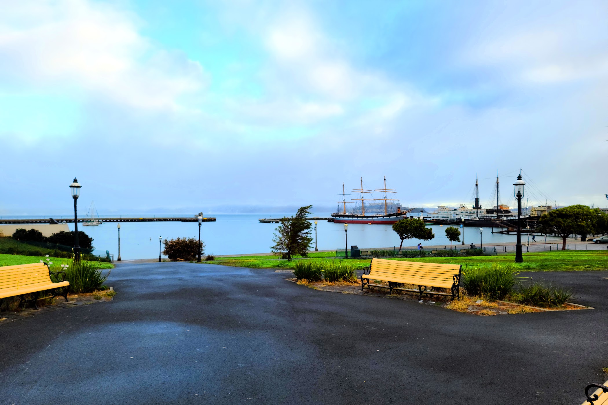 Maritime Garden — San Francisco