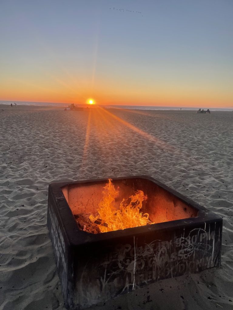 Ocean Beach Fire Pits
