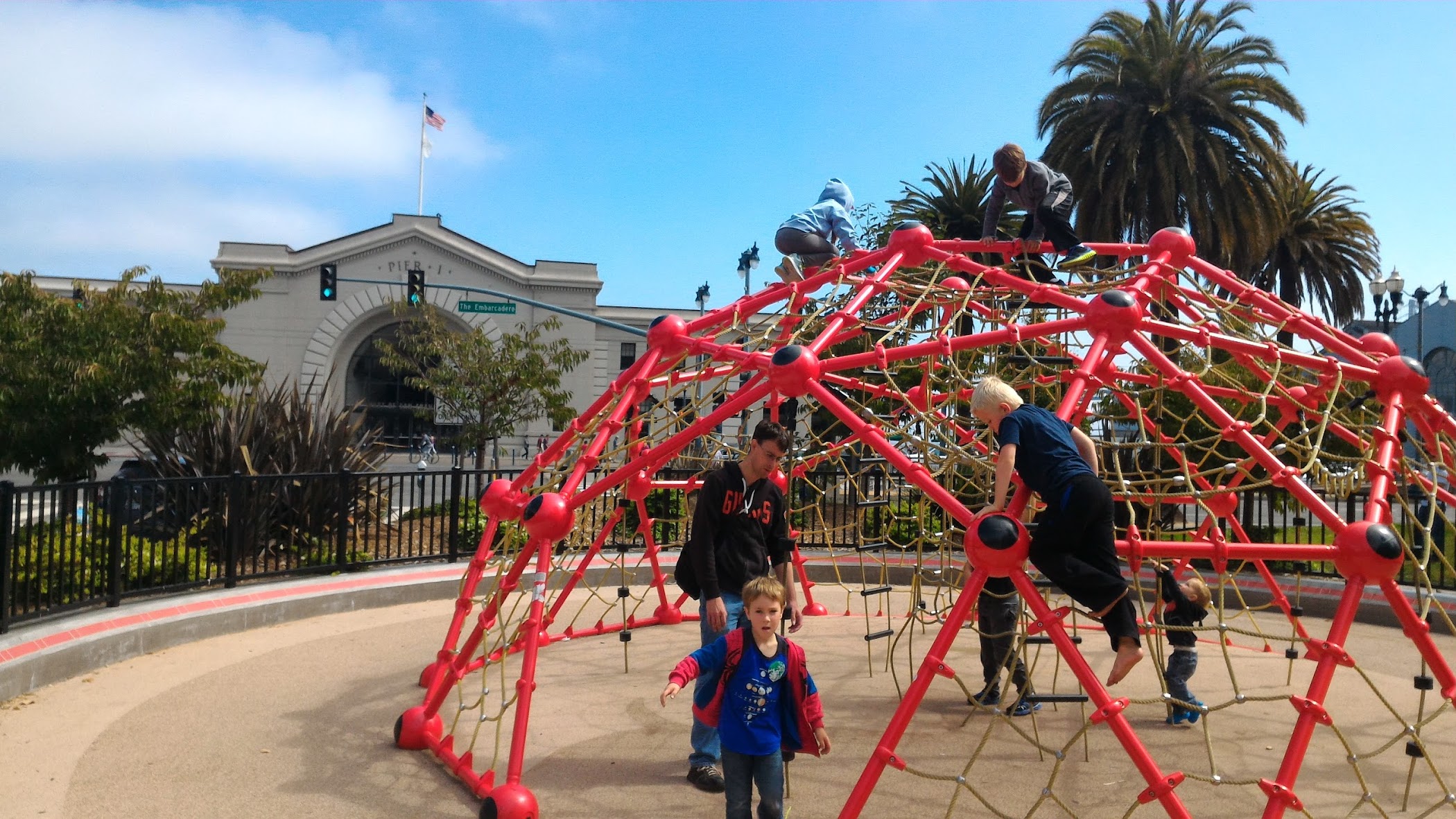 Sue Bierman Park — San Francisco
