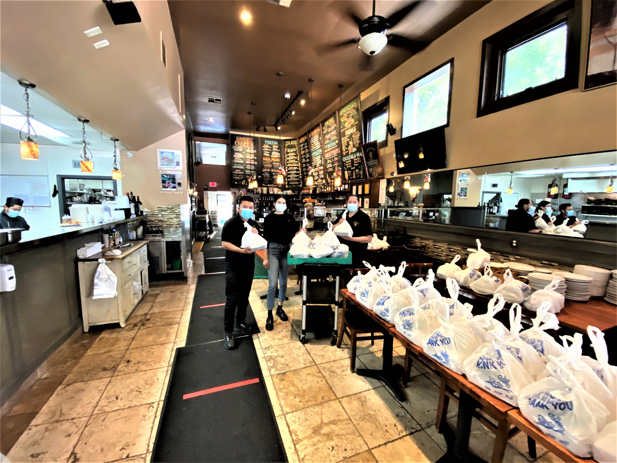 Crepevine Restaurants — Mountain View