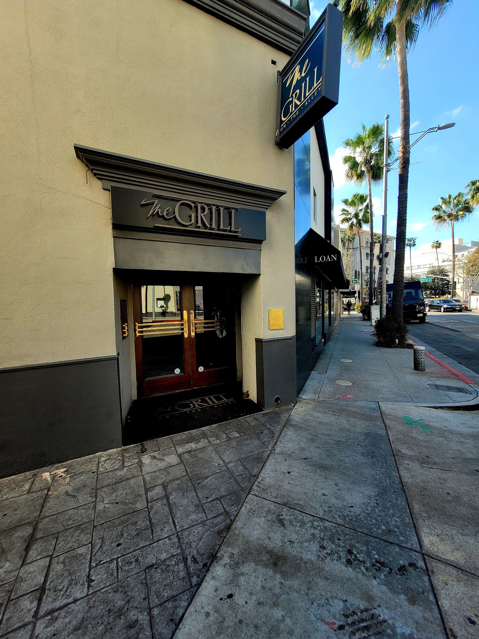The Grill on the Alley — Beverly Hills