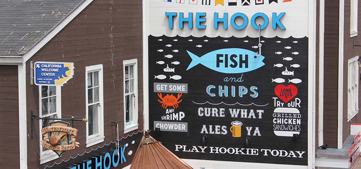 The Hook — San Francisco