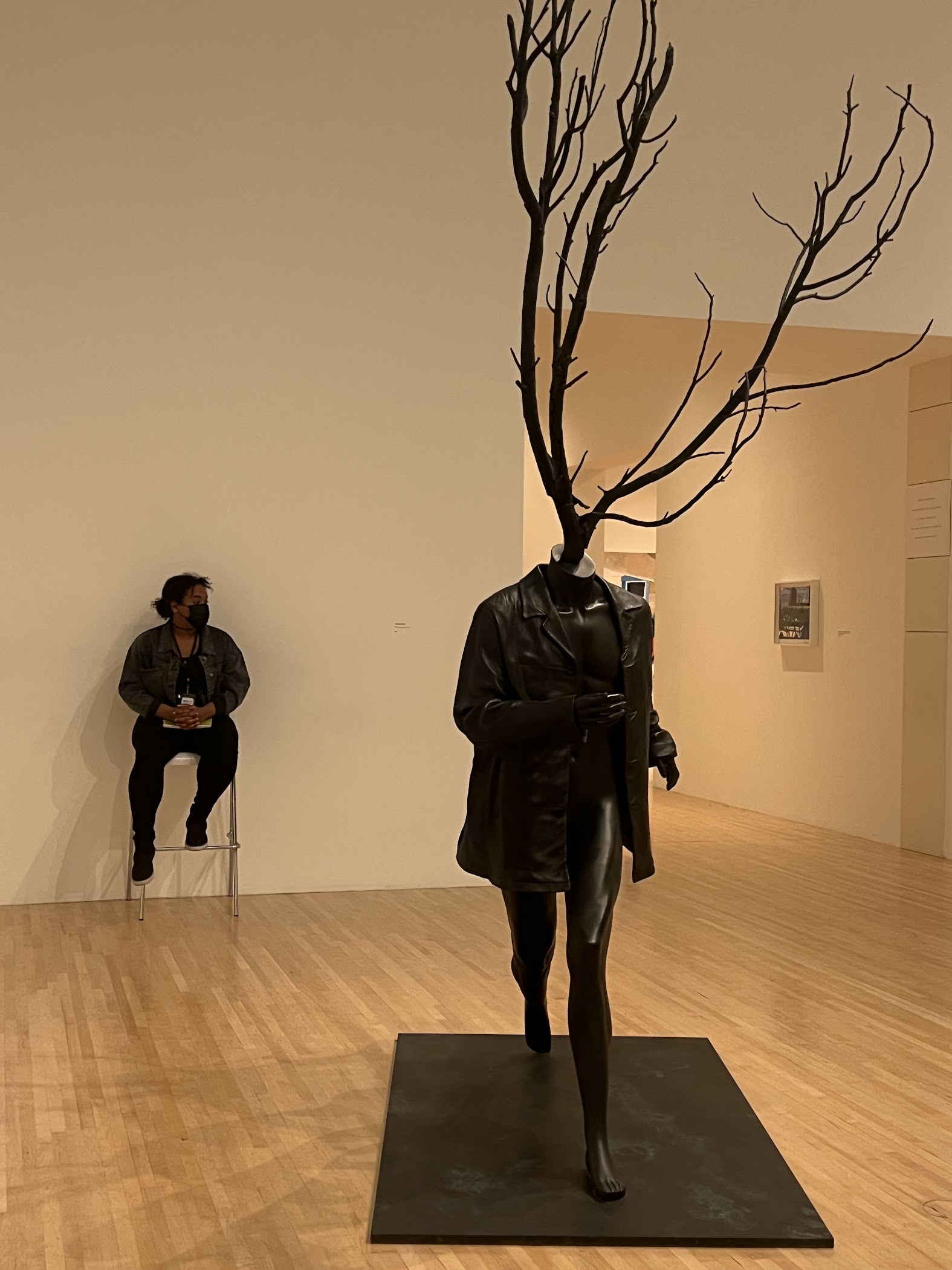 Arrival and context view at MOCA Store in Los Angeles, California.