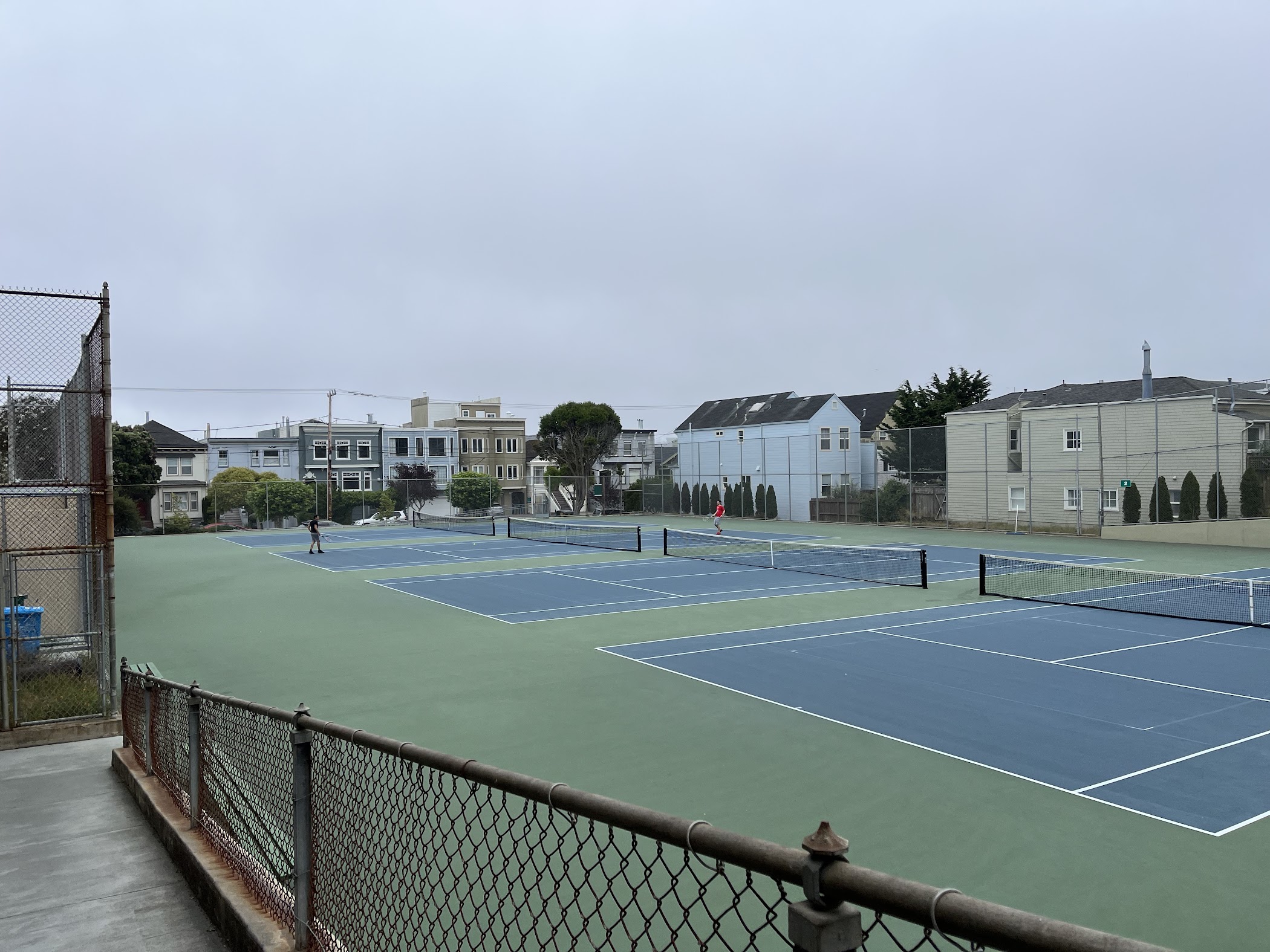 Margaret Osborne DuPont Tennis Courts — San Francisco