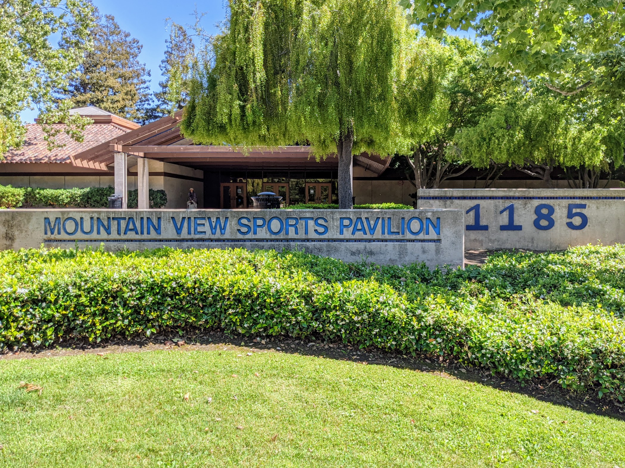 Mountain View Sports Pavilion — Mountain View
