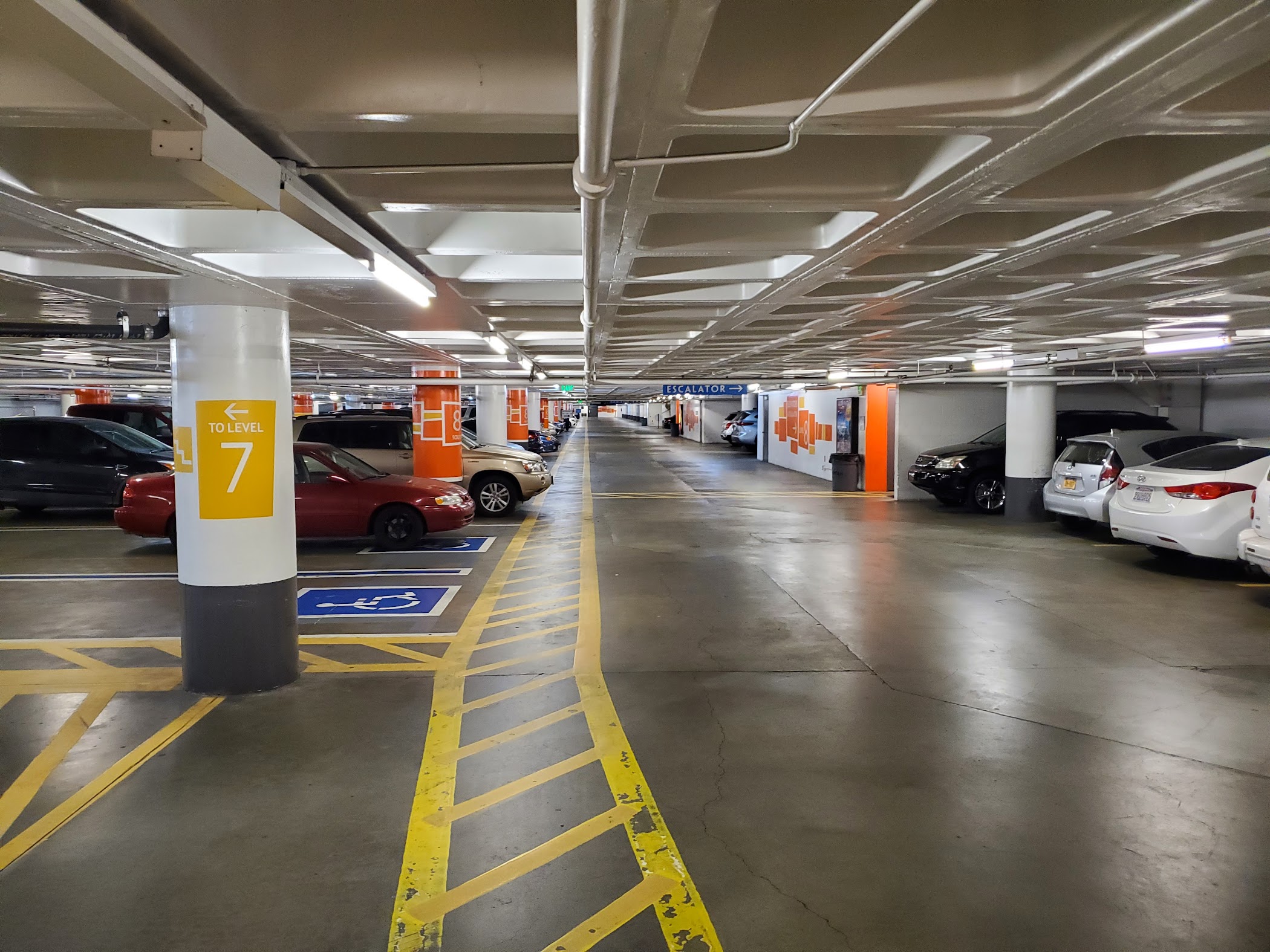 Music Center Garage — Los Angeles