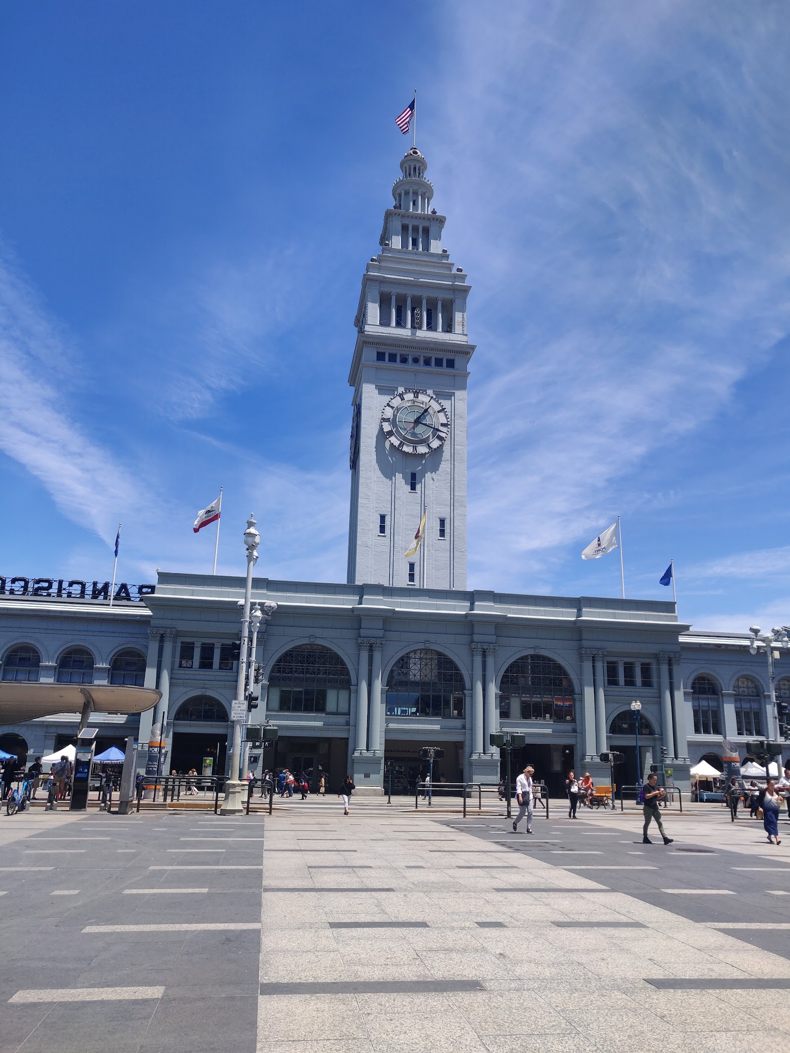 The Embarcadero & Ferry Building — San Francisco