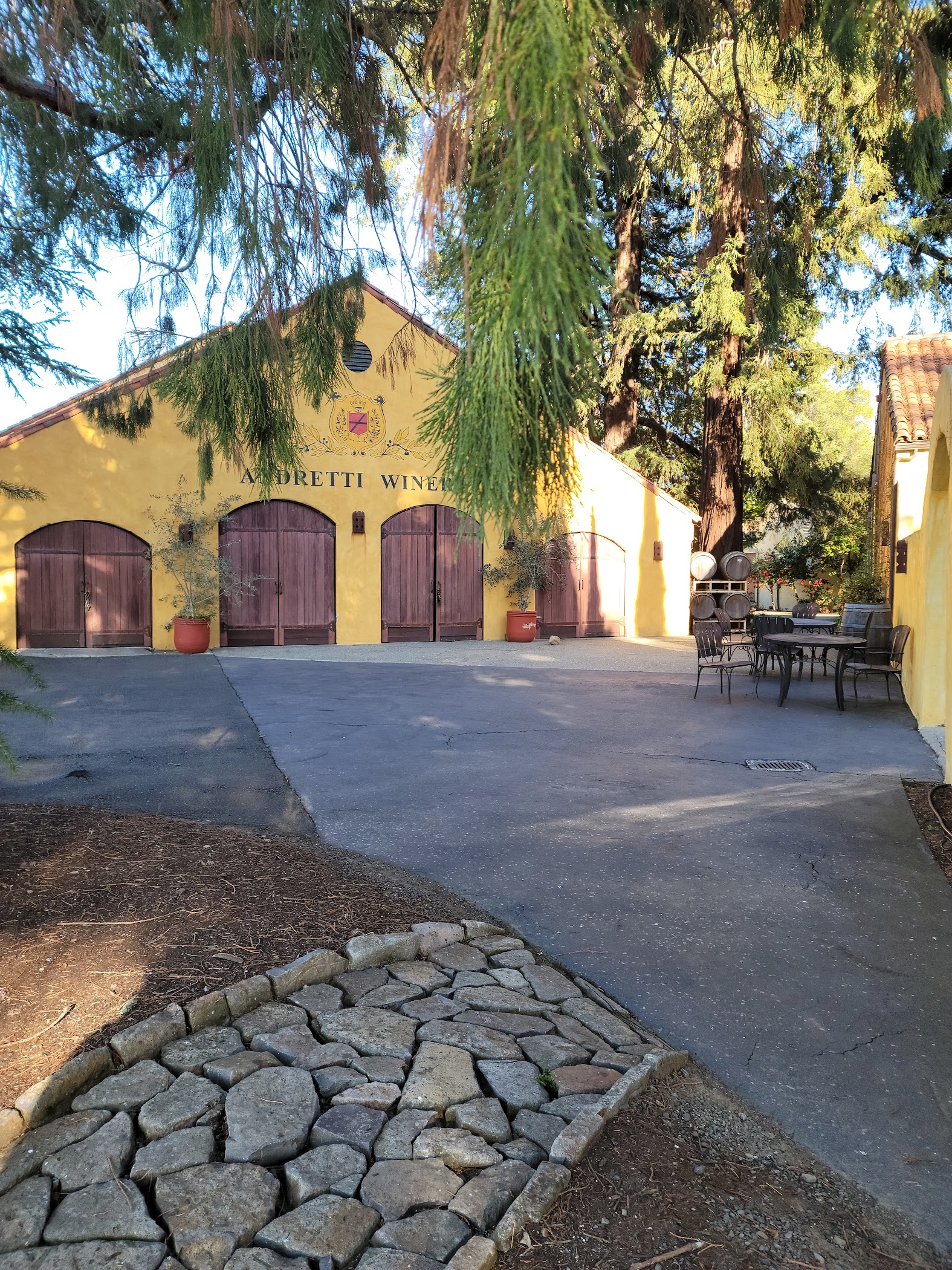 Andretti Winery — Napa