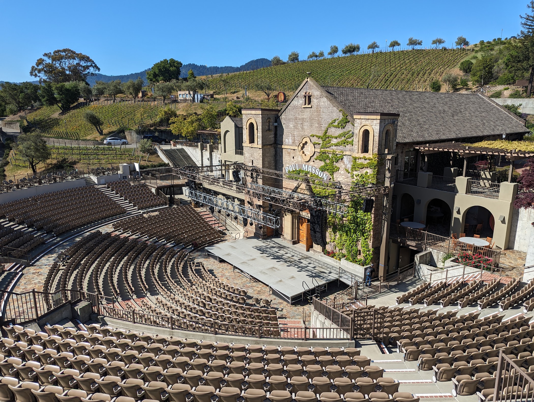 Mountain Winery — Saratoga