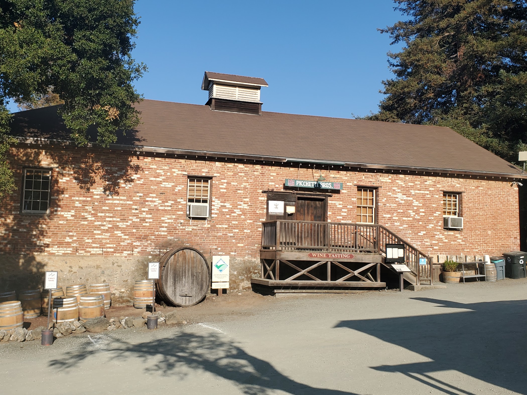 Picchetti Winery — Cupertino