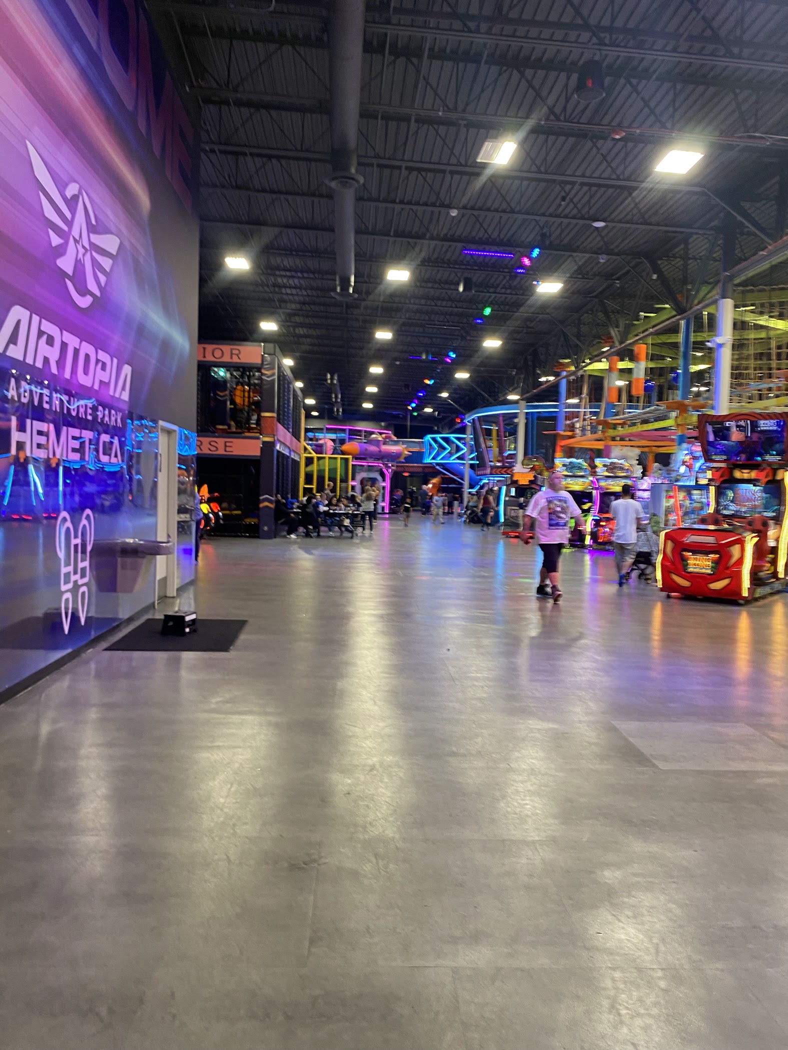 Airtopia Adventure Park – TortoisePath | California | USA 🇺🇸