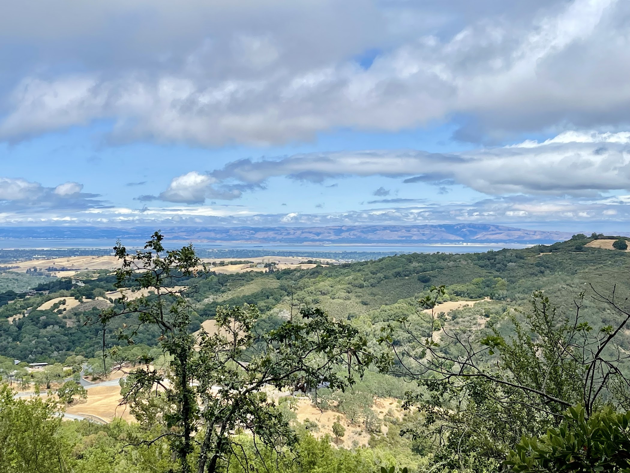 A first look at Alpine Trail (Trailhead), showing the kind of setting that supports an outdoor start in Portola Valley.