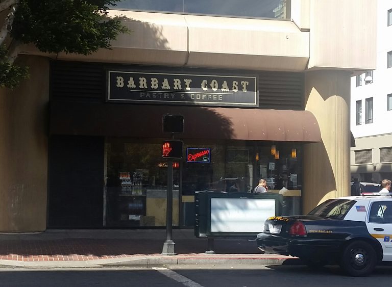Barbary Coast Pastry and Coffee