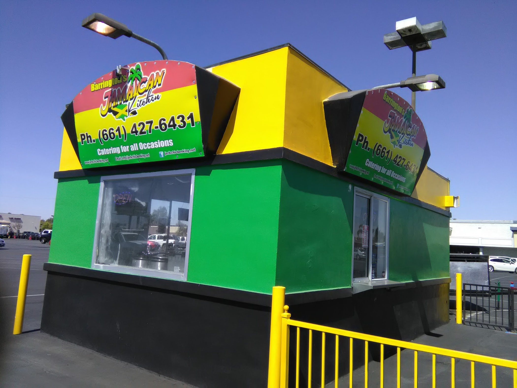 Barrington’s Jamaican Kitchen — Bakersfield