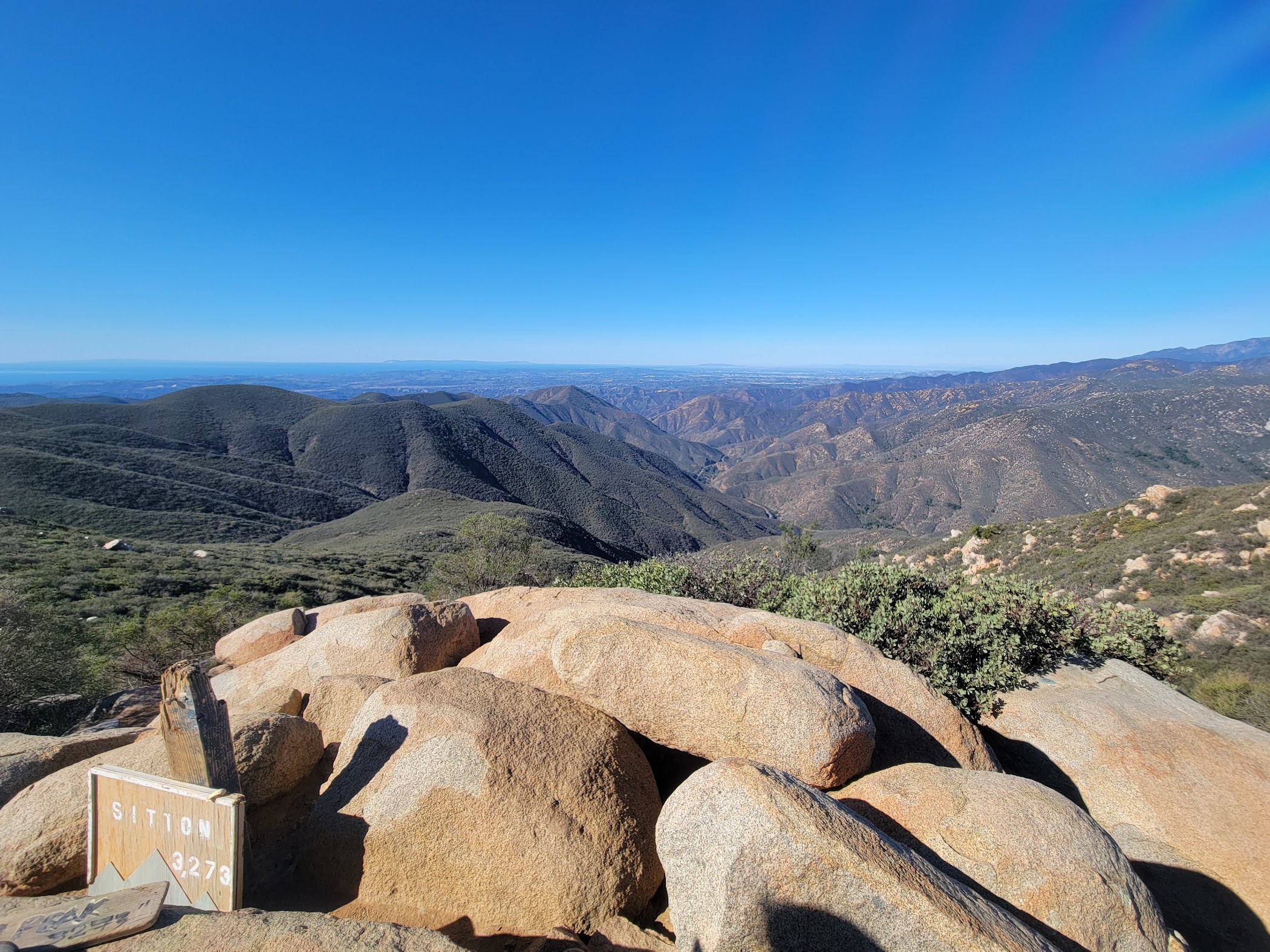 Bear Ridge Bear Ridge and Sitton Peak Loop Trail – TortoisePath | California | USA 🇺🇸