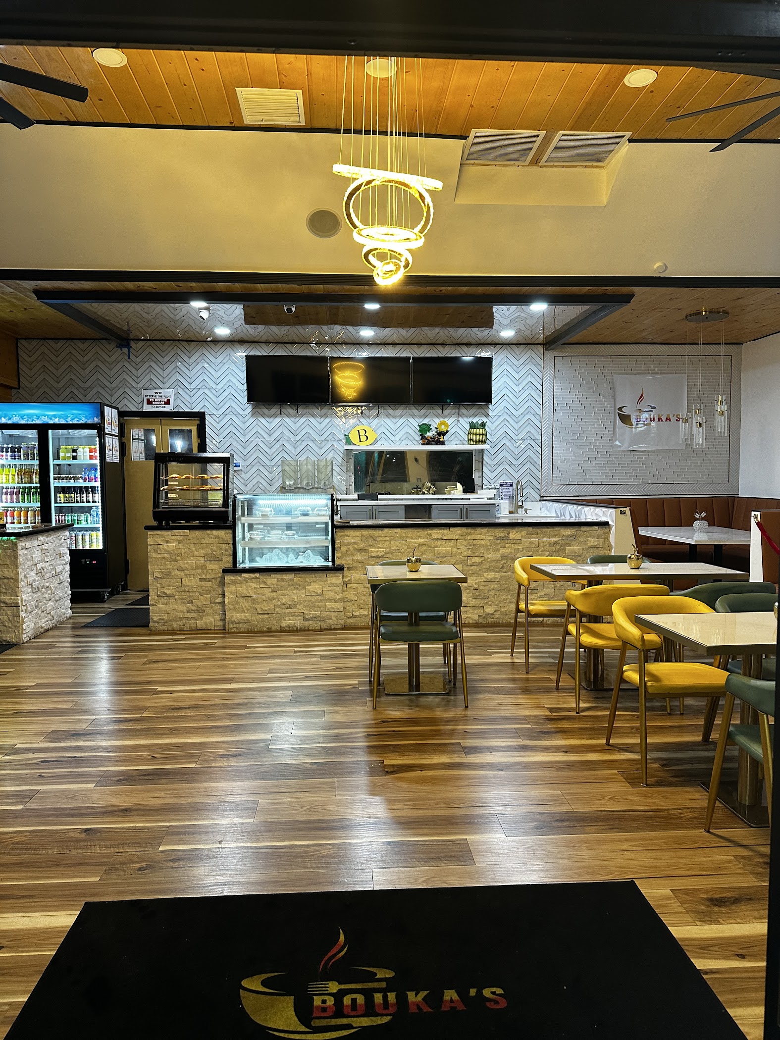BOUKA’S JAMAICAN RESTAURANT — Los Angeles