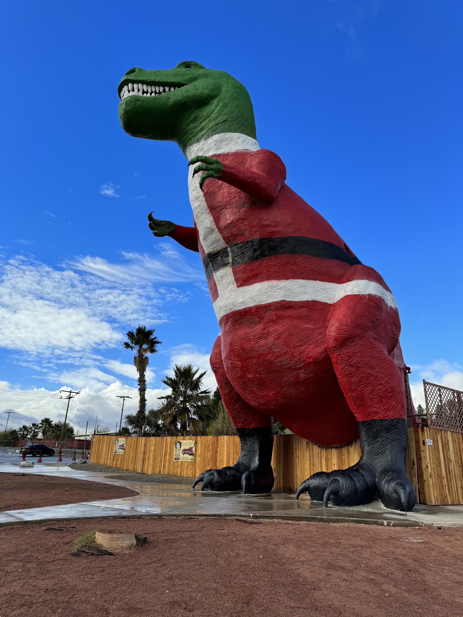 Cabazon Dinosaurs – World’s Biggest Dinosaurs – TortoisePath ...