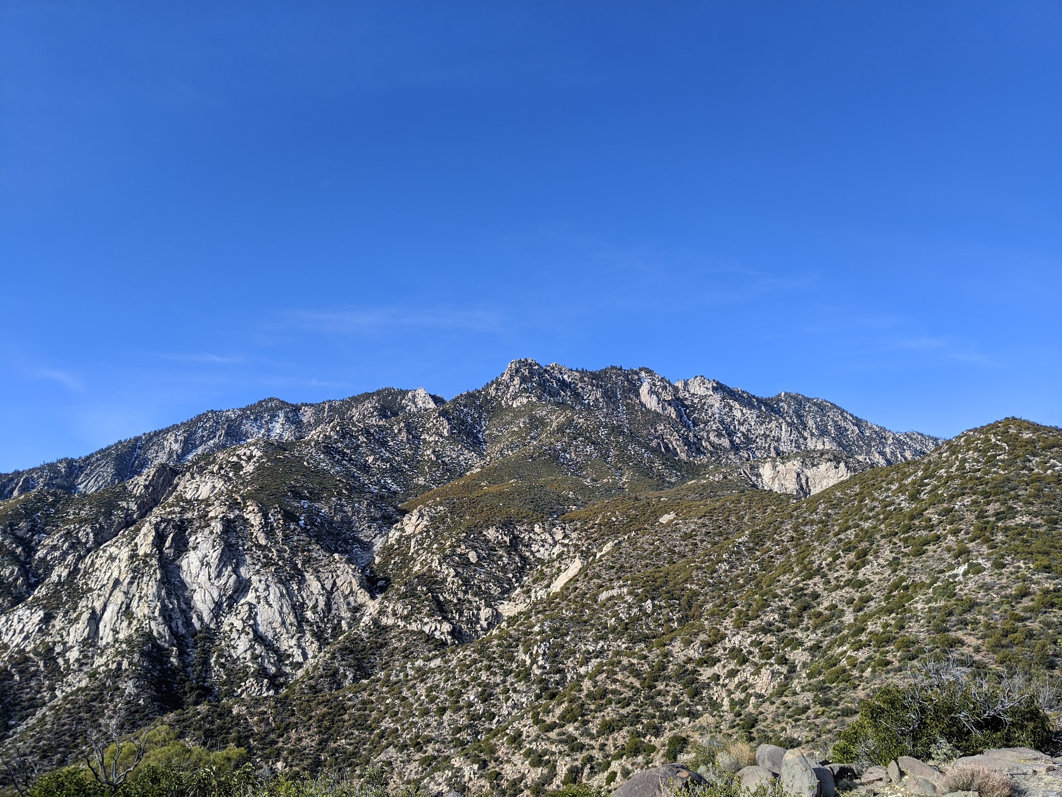 Cactus to Clouds Trail — Palm Springs