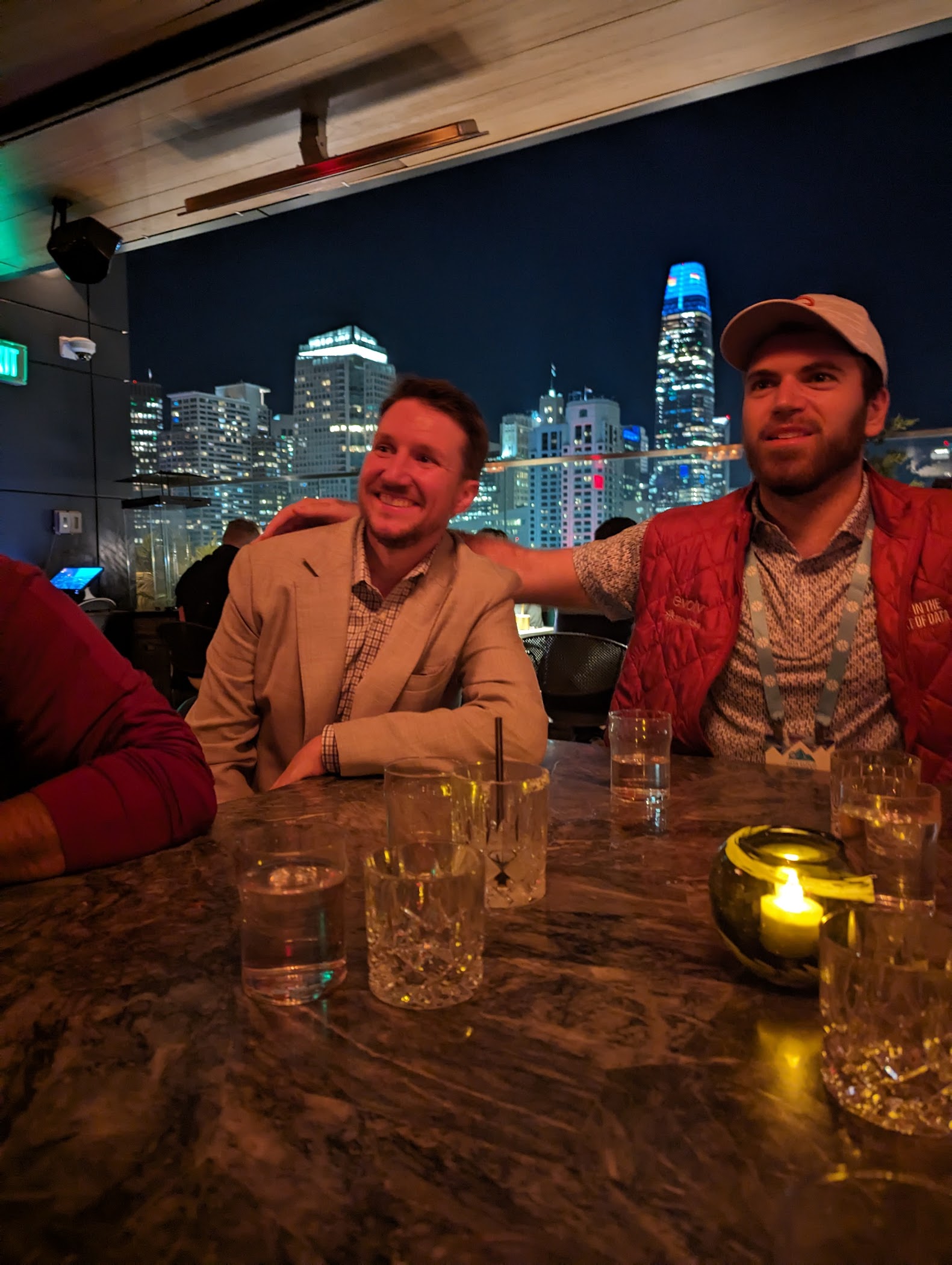 Canopy at 320 Clementina St, with a mood that reads best as a San Francisco night stop rather than a generic hangout.