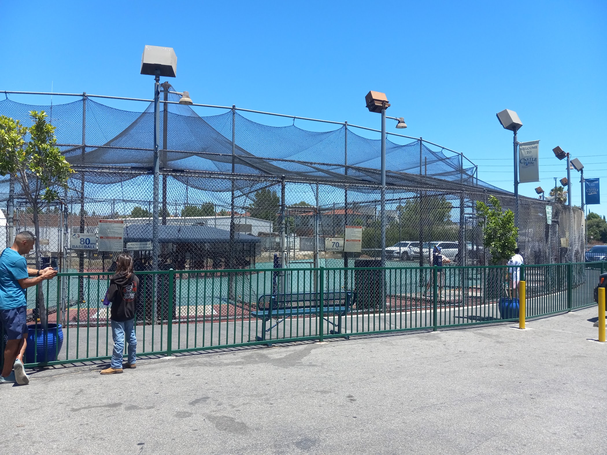 Castle Batting Cages — Los Angeles