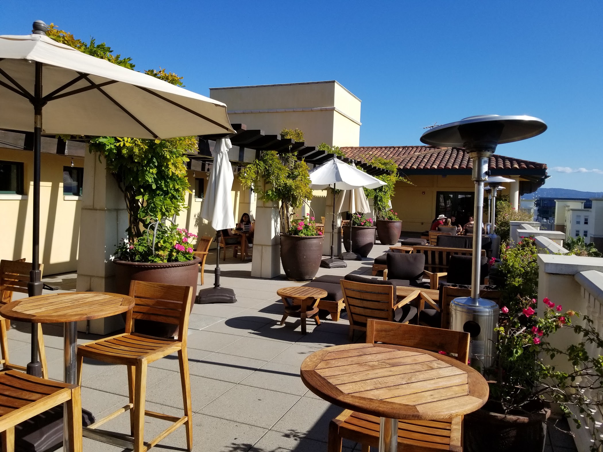Cielo Wine Bar at Hotel Valencia Santana Row — San Jose