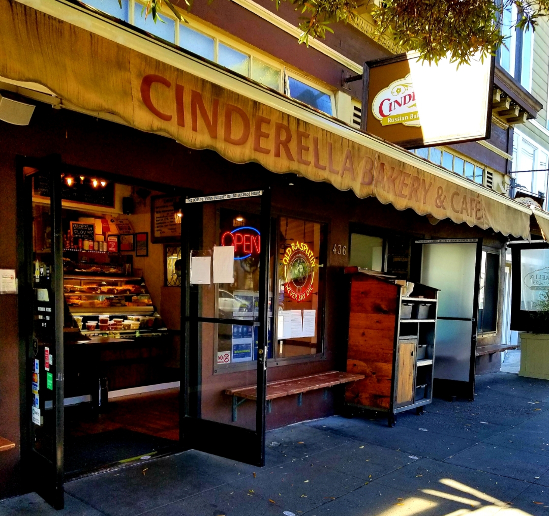 Cinderella Bakery & Cafe — San Francisco