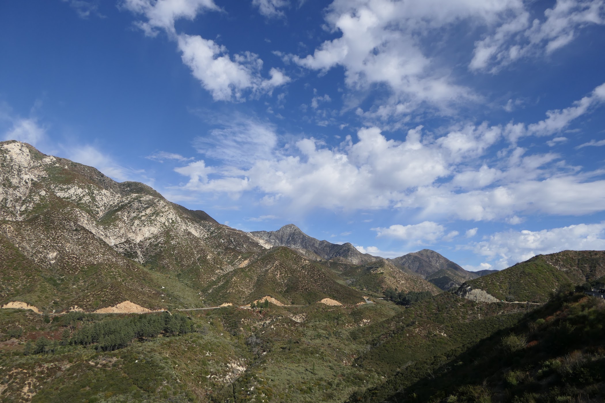 Dark Canyon Trailhead — Glendale