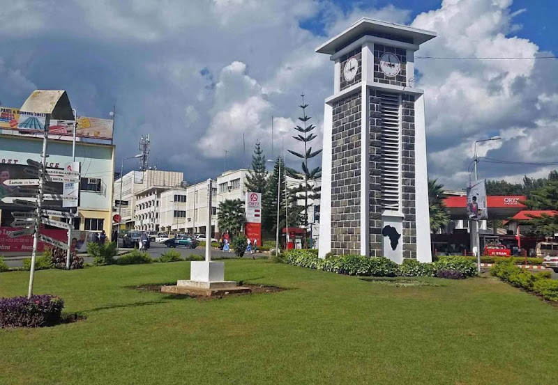 Arusha Clock Tower | Cameroon | Cameroon — Arusha Clock Tower | Cameroon